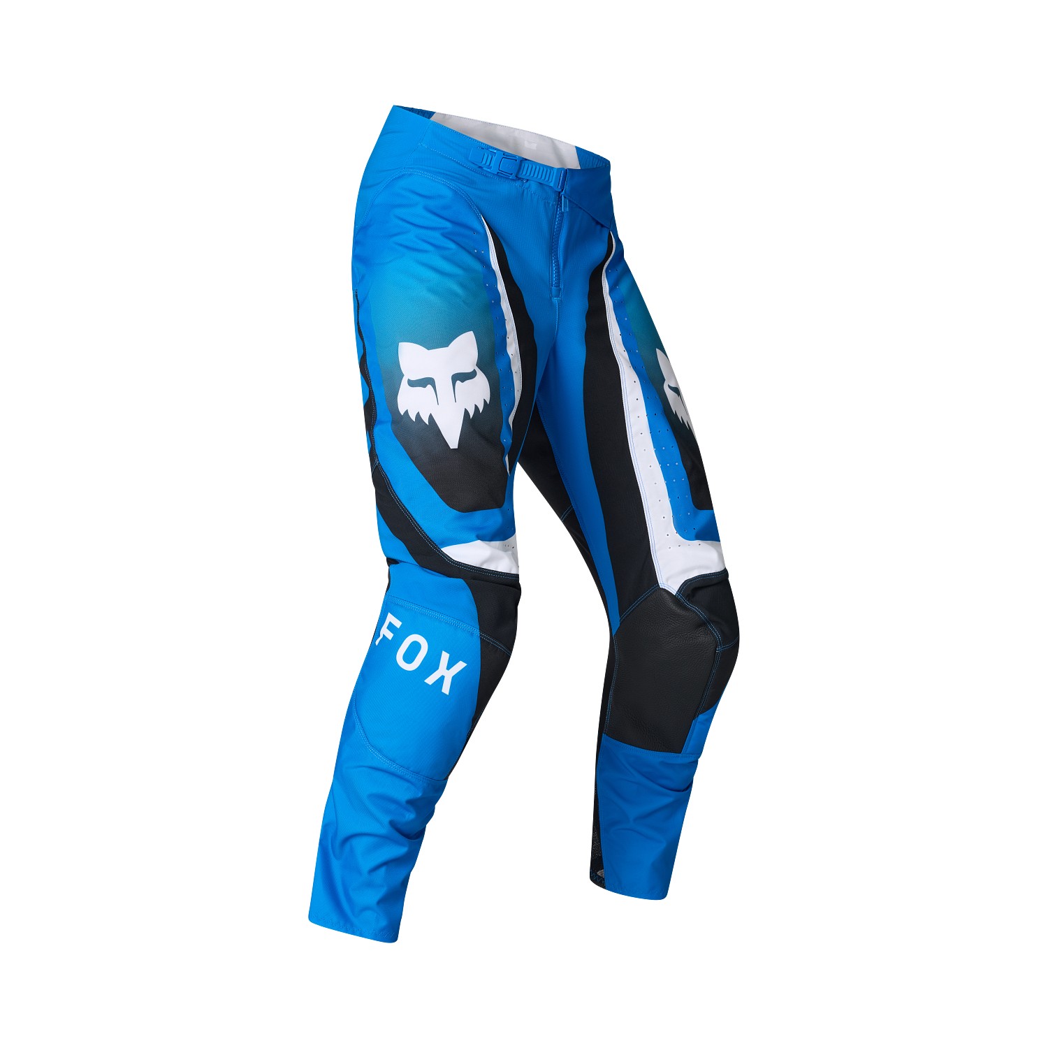 Fox 180 Frame Motocross Pants Blue - Image 2