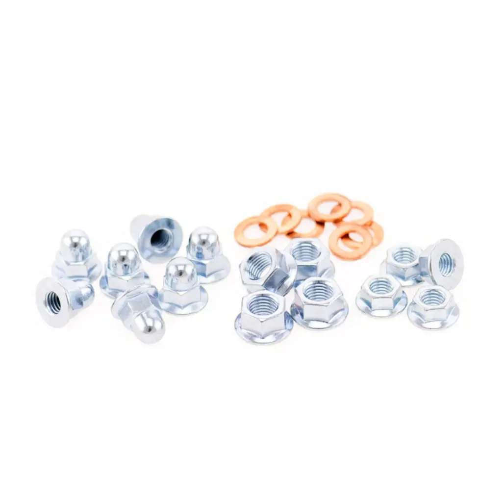 2 STROKE CYLINDER & HEAD NUTS