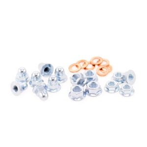 2 STROKE CYLINDER & HEAD NUTS - Image 2