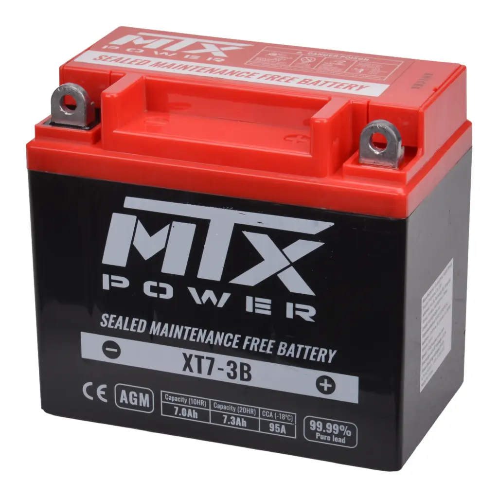 MTX Power Battery AGM - XT7-3B