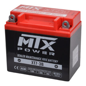 MTX Power Battery AGM - XT7-3B - Image 2