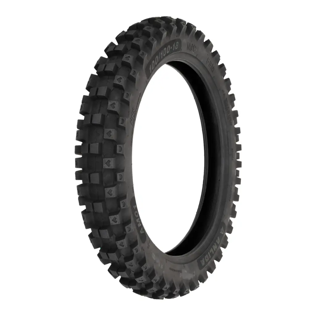 Anlida AM01 80/100-21 Front & 100/100-18 Rear Tyre Set (NHS)