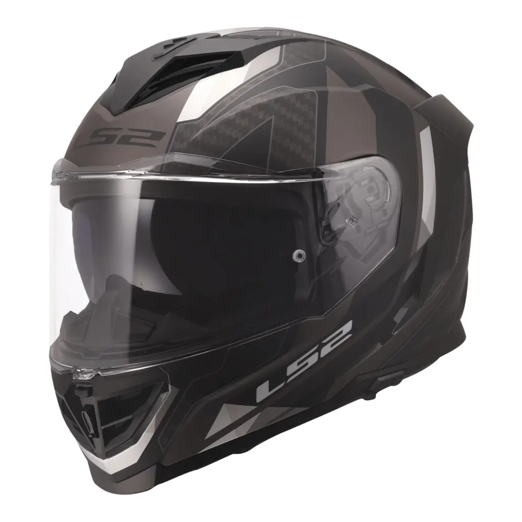 LS2 FF818 Storm III Sporty Road Helmet Black/Grey