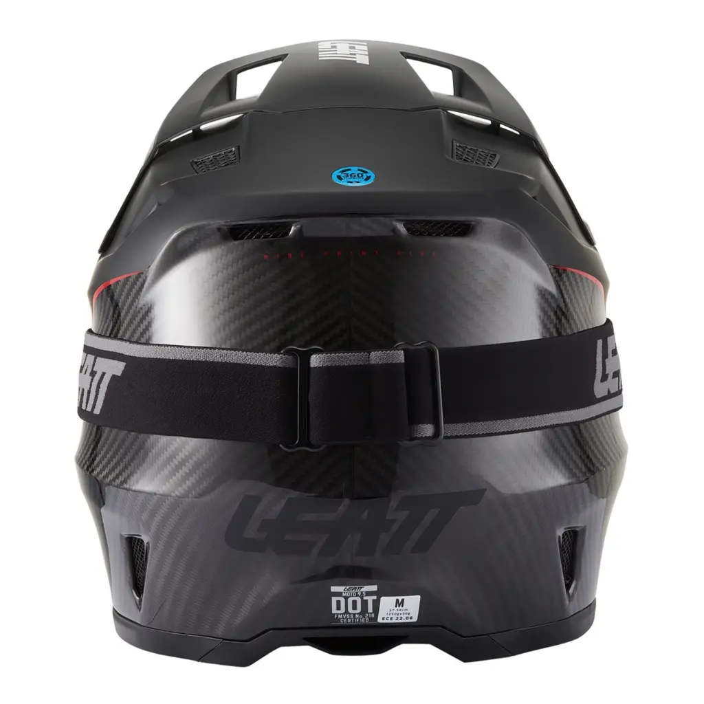 Leatt 9.5 Carbon FIM Motocross Helmet