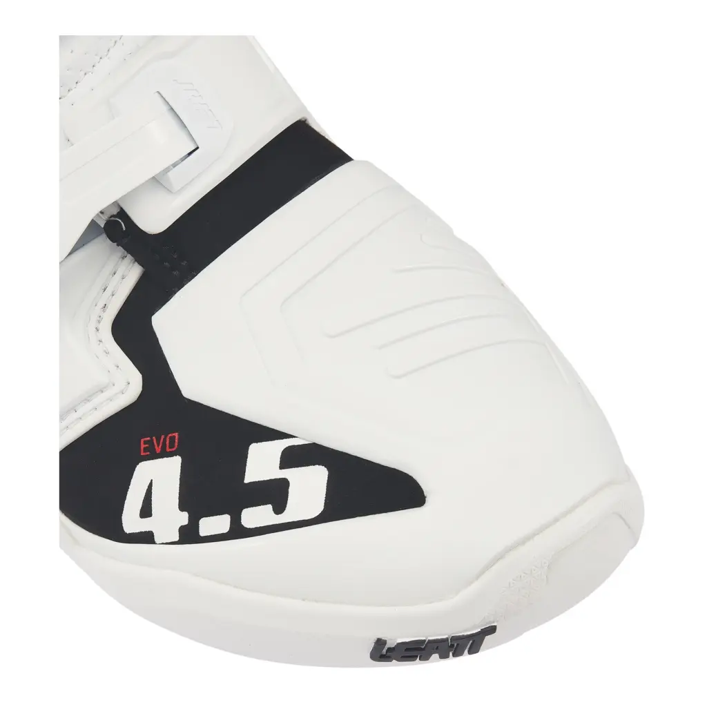 Leatt 4.5 Evo Motocross Boots White