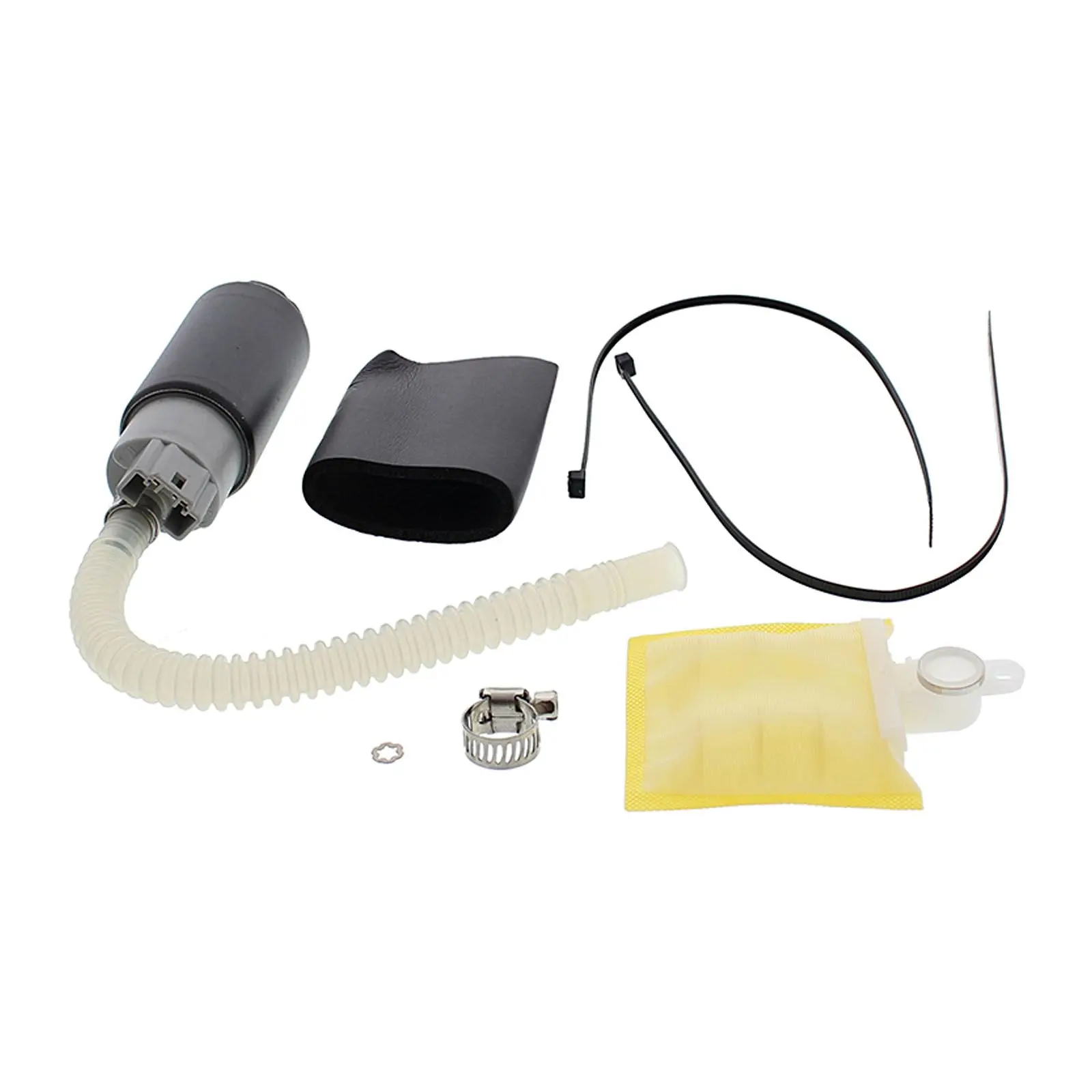 FUEL PUMP KIT – INC FILTER, HOSES, CLAMPS ETC AS NECCESARY