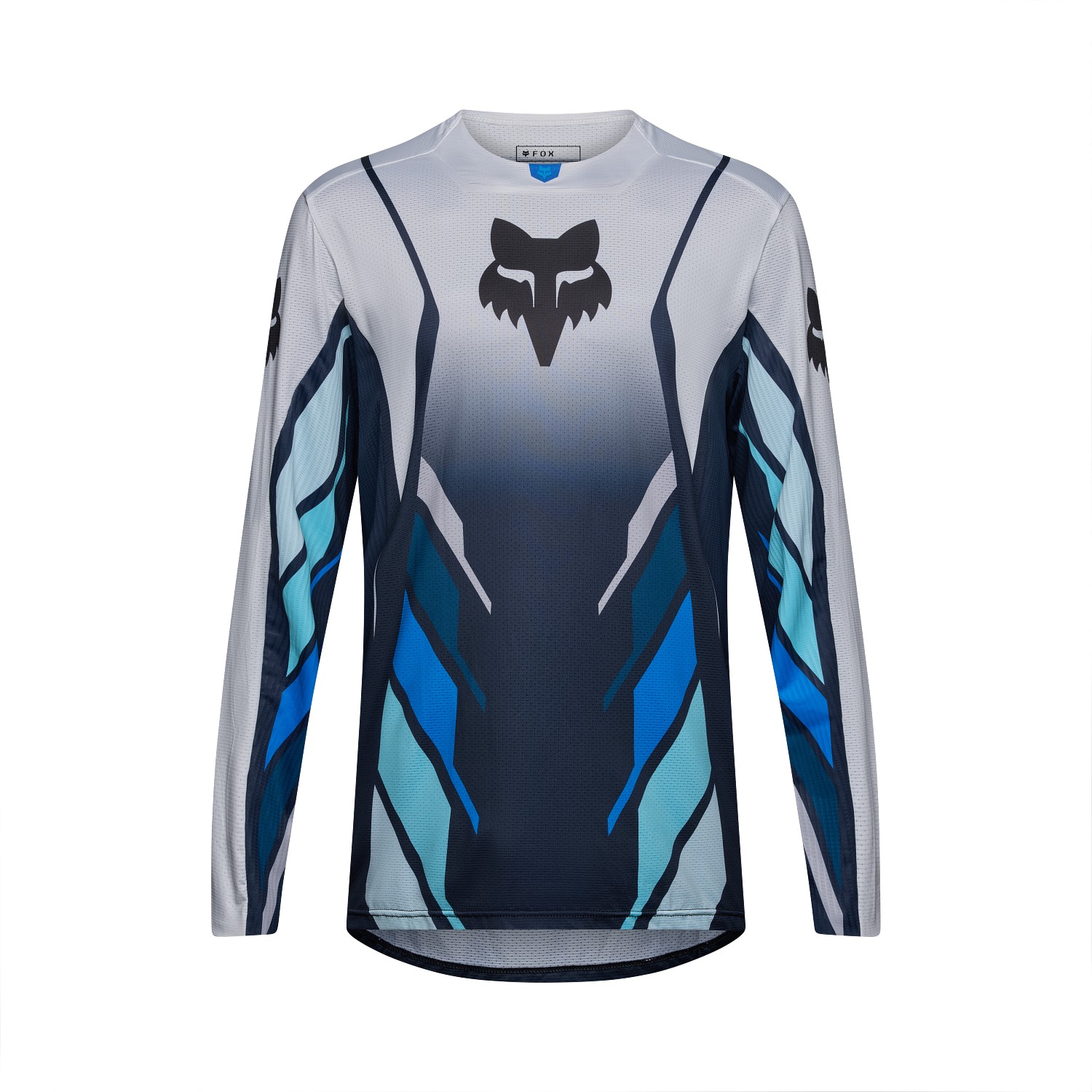 Fox 360 Foundry Motocross Jersey Sky Blue - Image 1