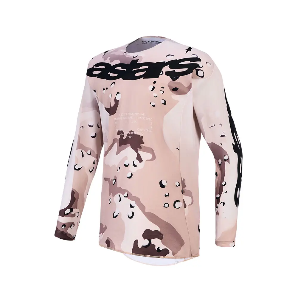 Alpinestars Racer Lone Motocross Jersey Desert Camo/Black