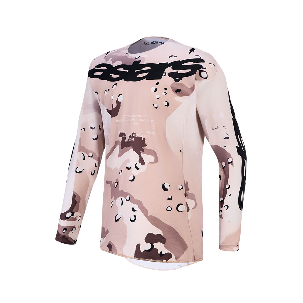 Alpinestars Racer Lone Motocross Jersey Desert Camo/Black - Image 1
