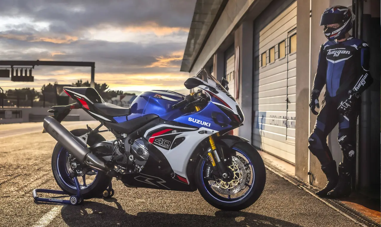 40TH ANNIVERSARY GSX-R1000RW