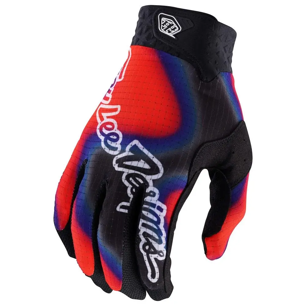 Troy Lee Designs Air Lucid Motocross Gloves Youth Black/Red
