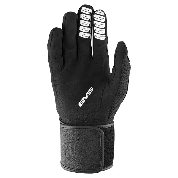 EVS WRAP GLOVE BLACK LARGE