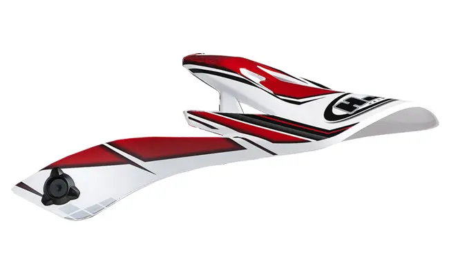 RPHA-x Chin vent red/black HJC                             []