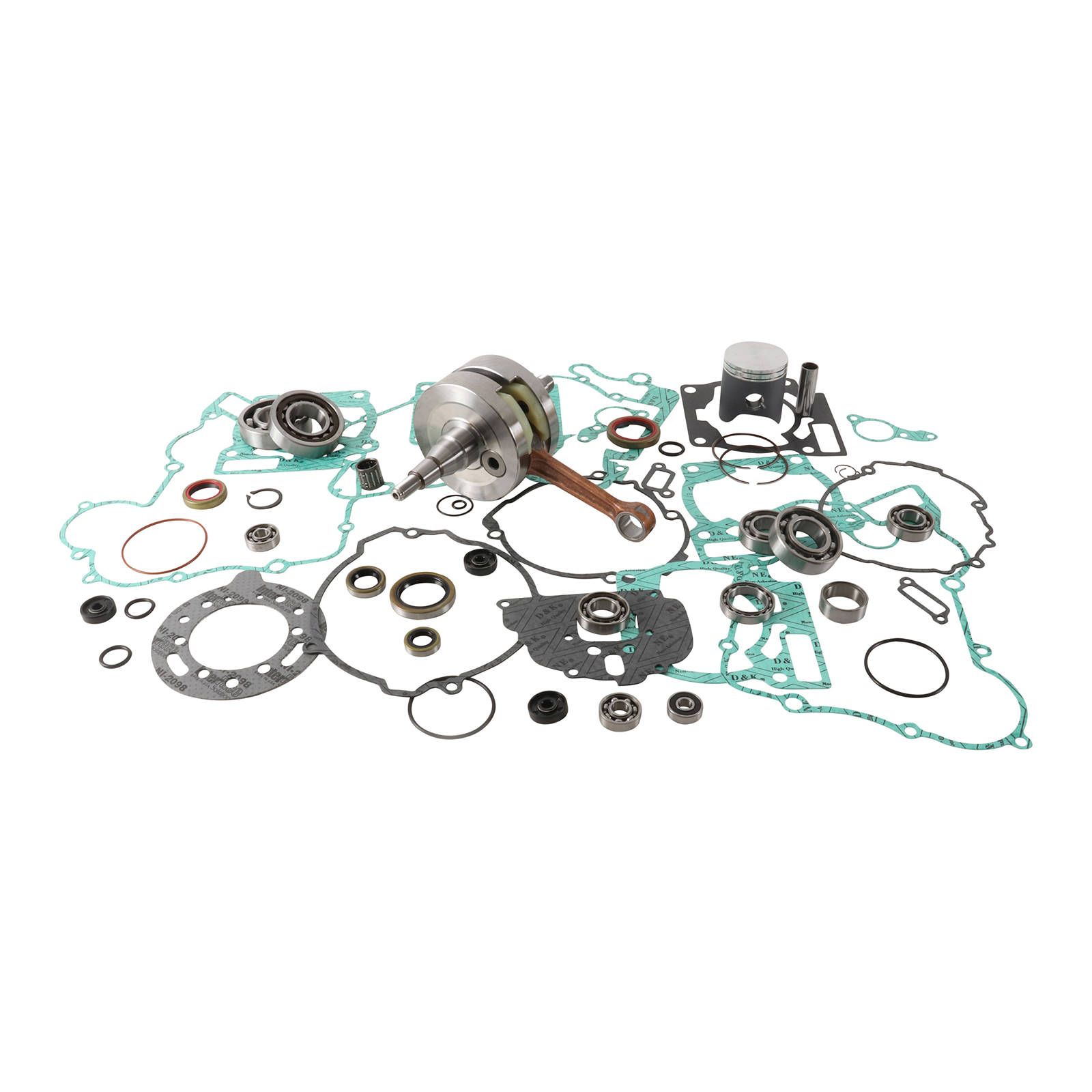 COMPLETE ENGINE REBUILD KIT KTM 125SX 01 - Image 1