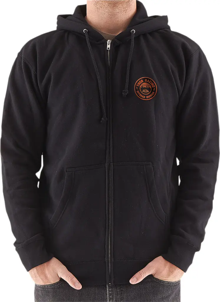Hoody Thor Division Black