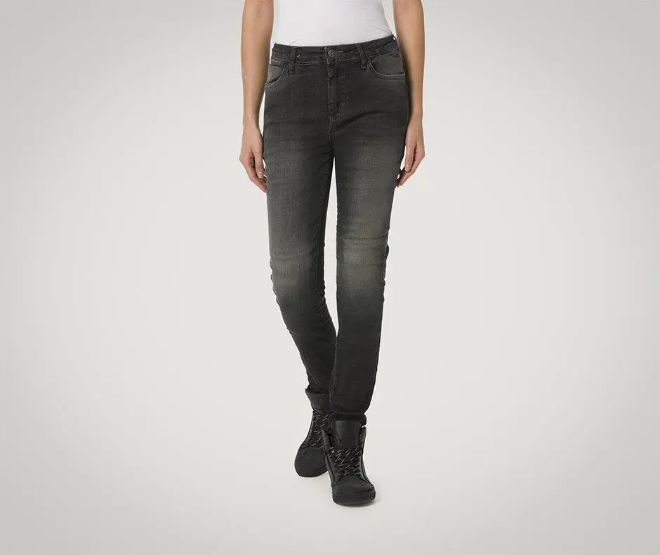 SKINNY WOMENS JEANS BLACK 32