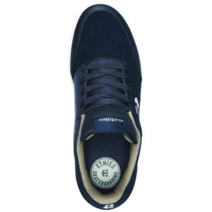 Etnies Marana Shoes Navy/Tan - Image 3