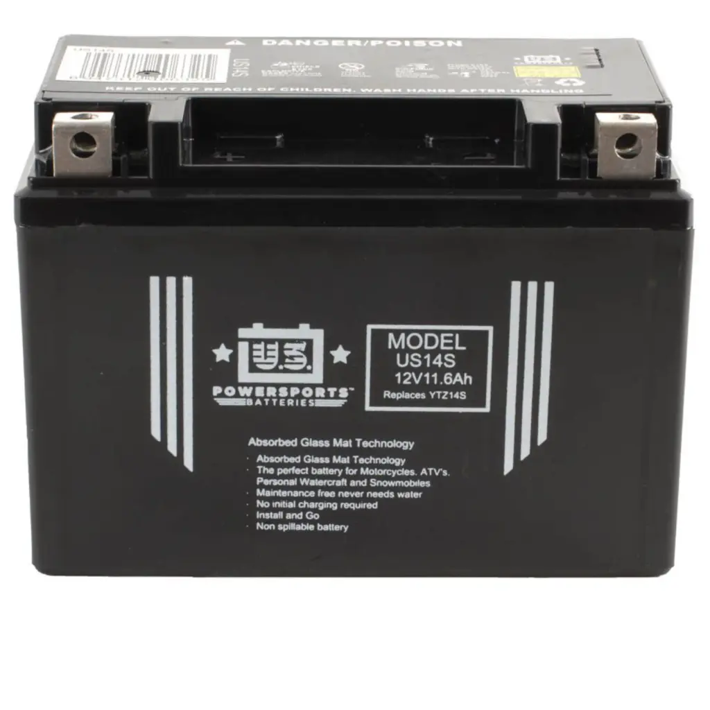 USPS AGM BATTERY USZ14S YTZ14S YTZ12S YT12A-BS *8