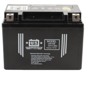USPS AGM BATTERY USZ14S YTZ14S YTZ12S YT12A-BS *8 - Image 2