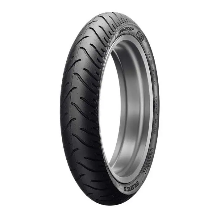 Front Road Tyre Dunlop D419 Elite3 Cruiser (Bias) 90/90-21