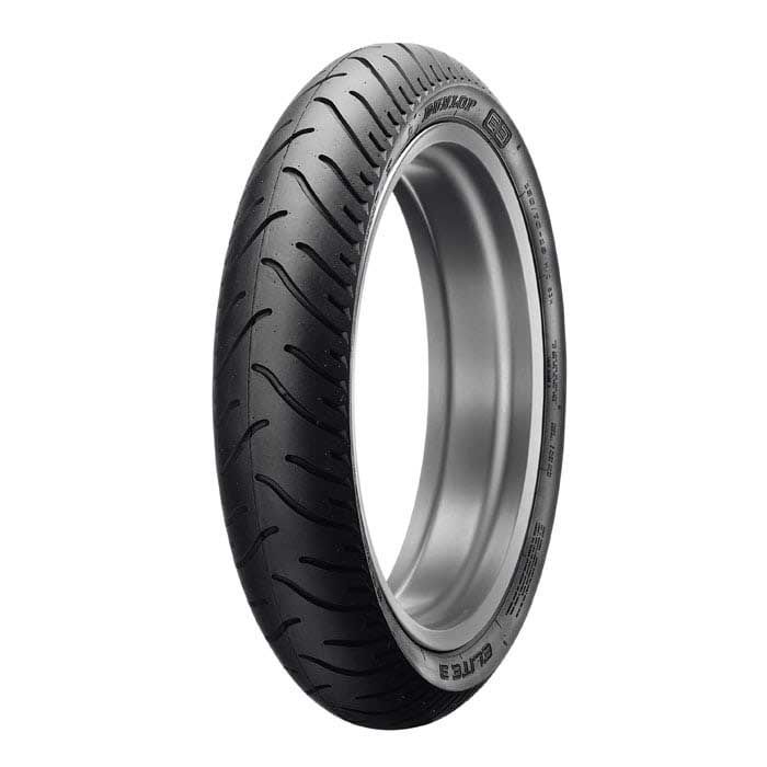 Front Road Tyre Dunlop D419 Elite3 Cruiser (Bias) 90/90-21 - Image 1