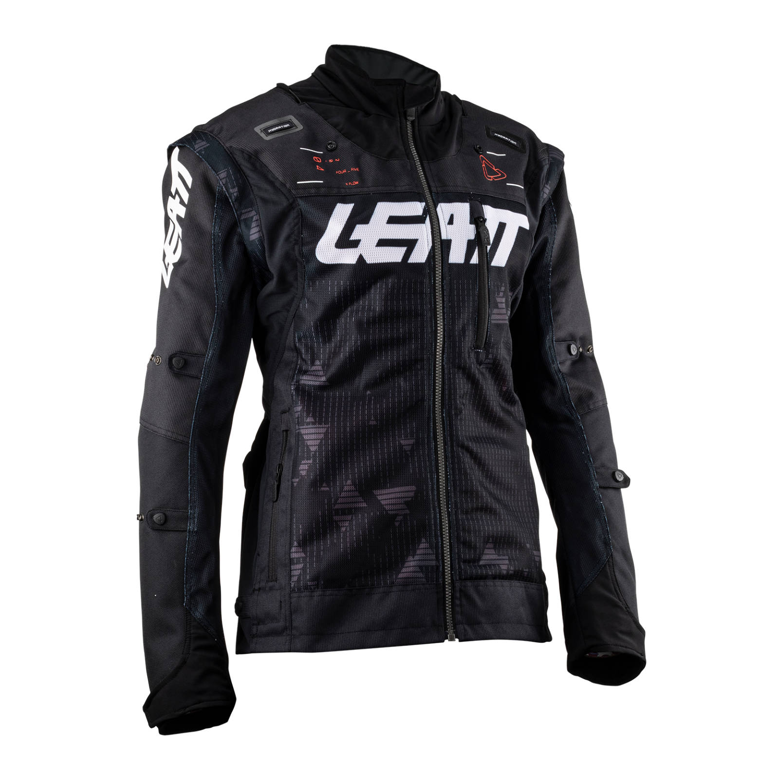 Leatt 4.5 X-Flow Jacket - Black (5XL) - Image 2