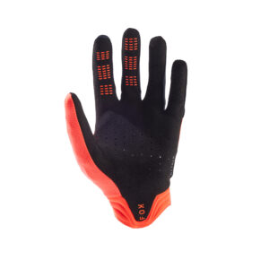 Fox Airline Motocross Gloves Flo Orange - Image 2
