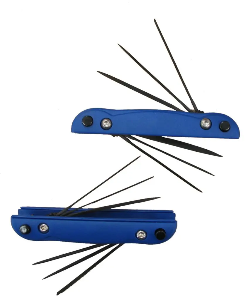 MINI FILE SET - POCKET KNIFE STYLE