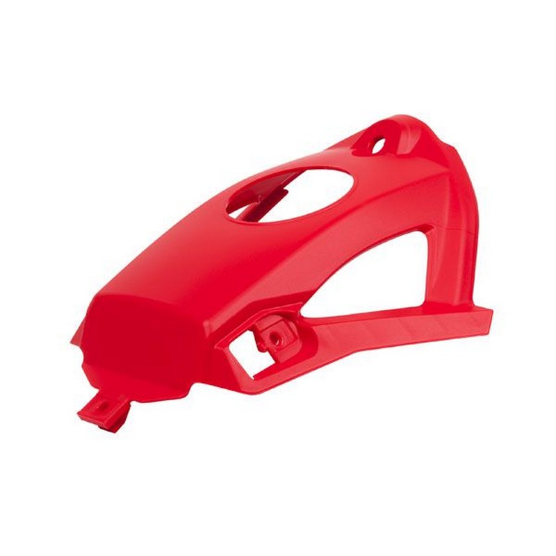 TANK COVER RTECH HONDA CRF250R 18-21 CRF450R 17-20  RED - Image 1