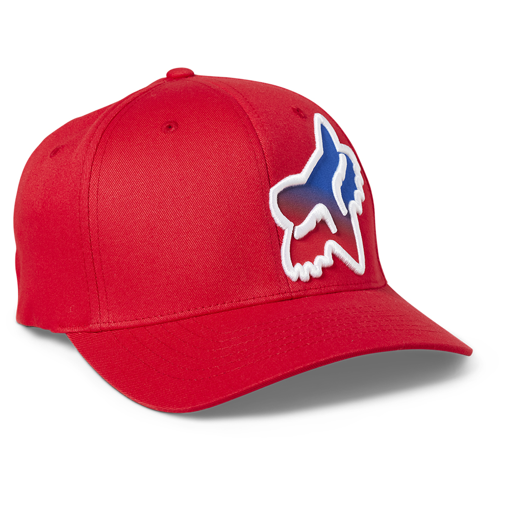 Fox Toxsyk Flexfit Cap Flame Red - Image 1