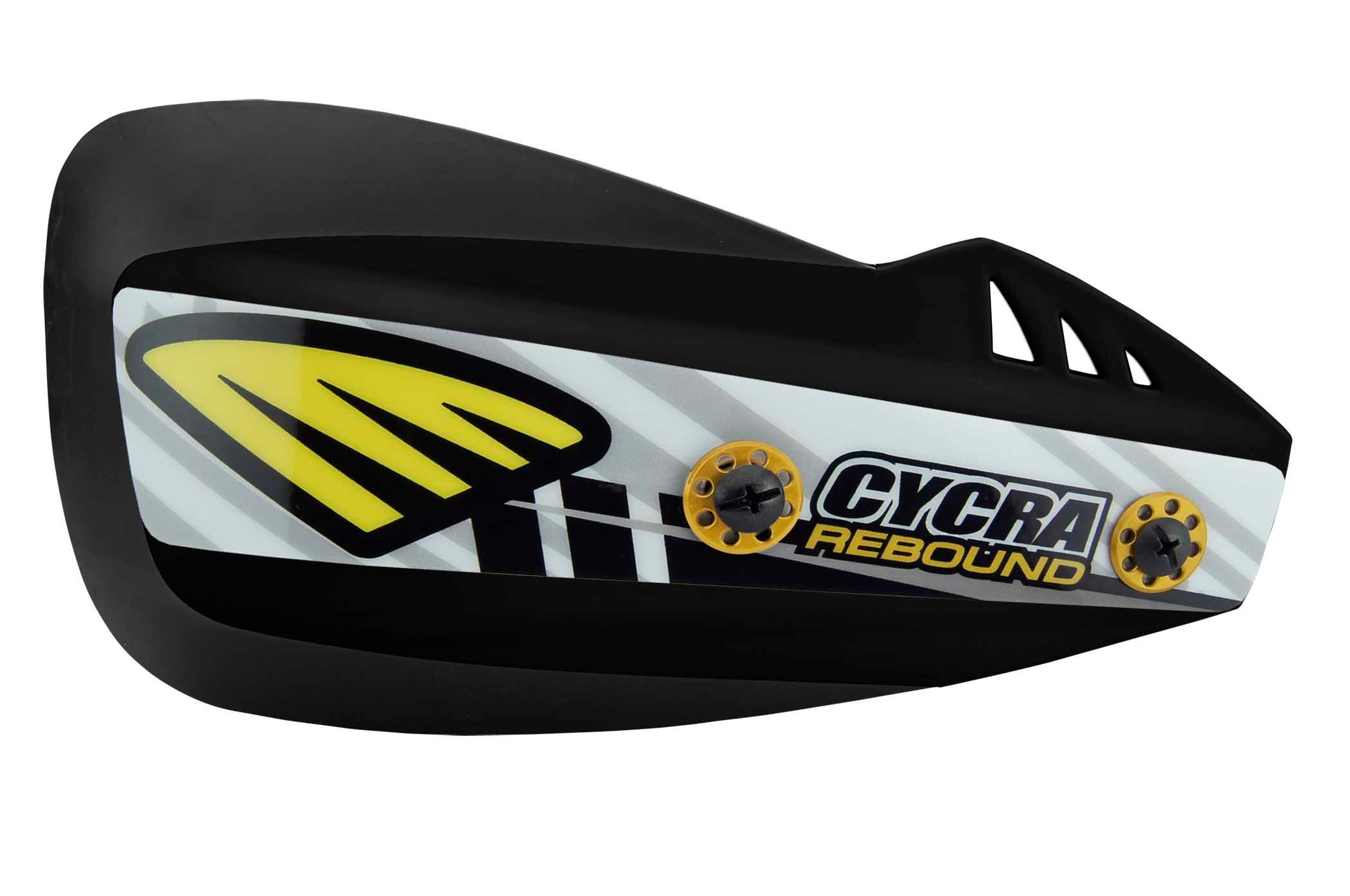 CYCRA REBOUND HAND SHIELDS BLK - Image 2
