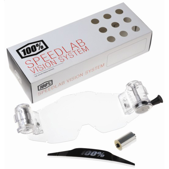 100% Roll-Off System - Accuri/Strata. Includes Lens/2 Canisters/Film & Mud Flap - Image 1