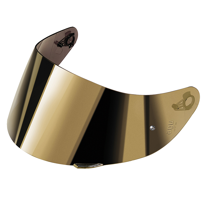 AGV GT2-1 PINLOCK VISOR IRIDIUM [GOLD] XS/S/MS - Image 1
