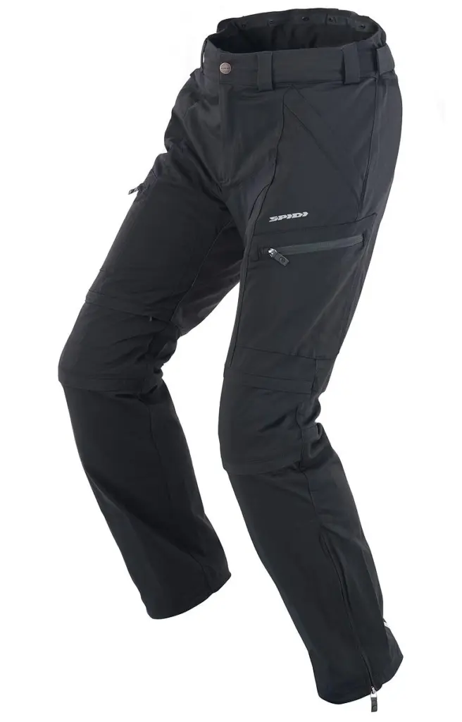 ** SPIDI HI-FIT TROU w HIP & KNEE PADDING BLACK 29 -Sale