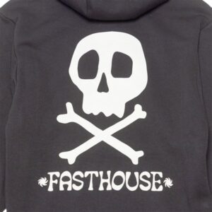 Fasthouse Lost Boys Hooded Pullover Youth Black - Image 2