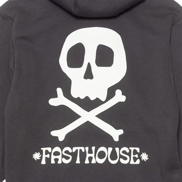 Fasthouse Lost Boys Hooded Pullover Youth Black