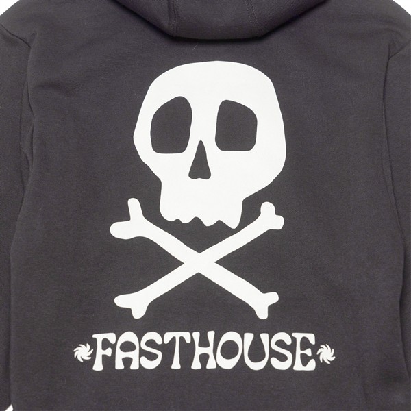 Fasthouse Lost Boys Hooded Pullover Youth Black - Image 2