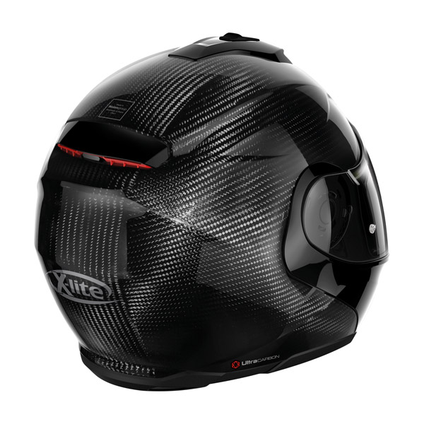 X-Lite X1005 Ultra Carbon Road Helmet Carbon - Image 2