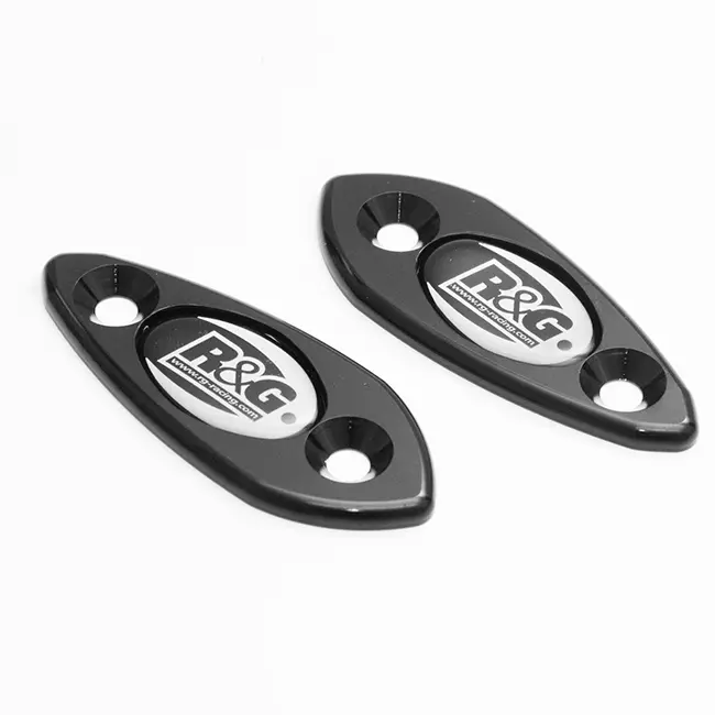 Mirror Blanking Plates Suzuki GSX-R125 R&G