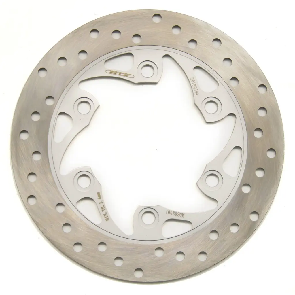 MTX BRAKE ROTOR SOLID TYPE - REAR