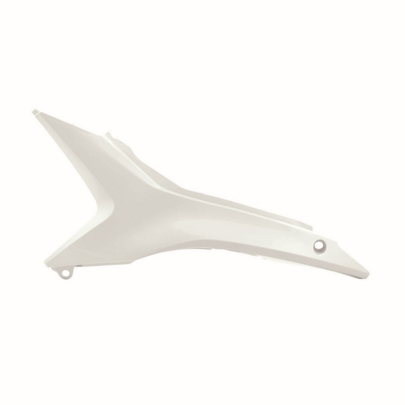 AIR BOX COVER RTECH CRF250R 14-17 CRF450R 13-16 WHITE - Image 1