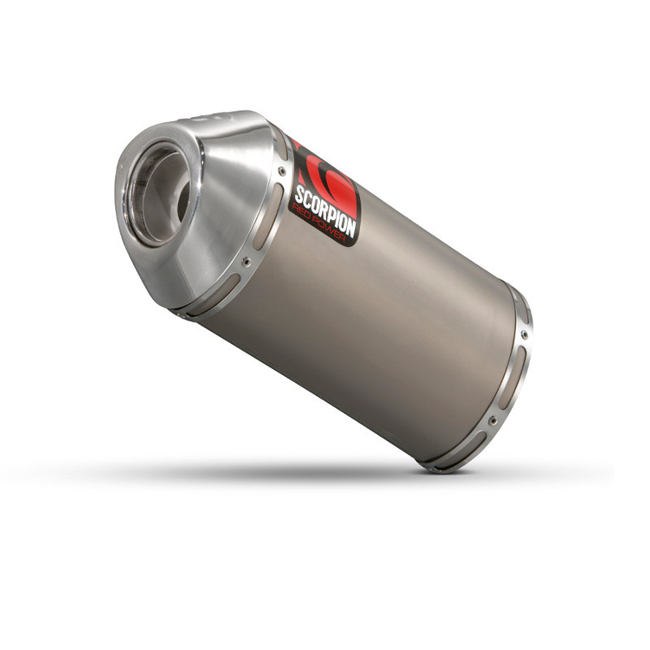 Honda CBR 600 Fi F4i 01-08 Carbine Slip-on Titanium - Image 1