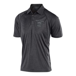 TLD KTM TEAM EVENT POLO CHARCOAL / HEATHER - Image 1
