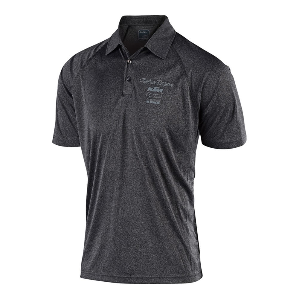 TLD KTM TEAM EVENT POLO CHARCOAL / HEATHER - Image 1