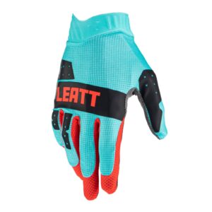 Leatt Moto 1.5 Motocross Gloves Youth Fuel - Image 3