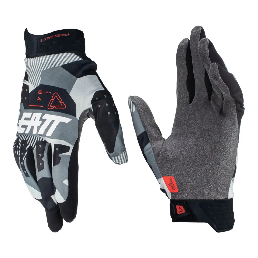 Leatt Moto 2.5 Windblock Motocross Gloves Forge