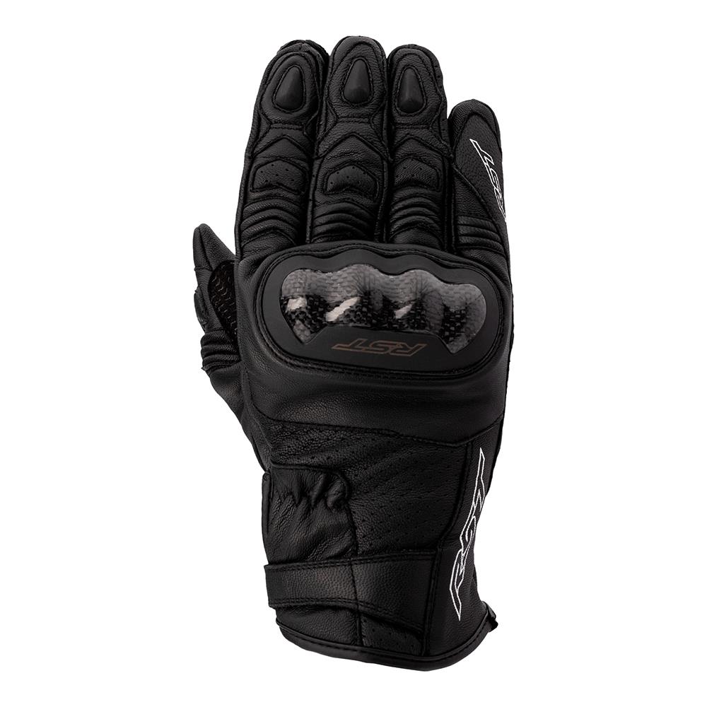 RST Sport Mid Water Proof Leather Road Gloves - Image 1
