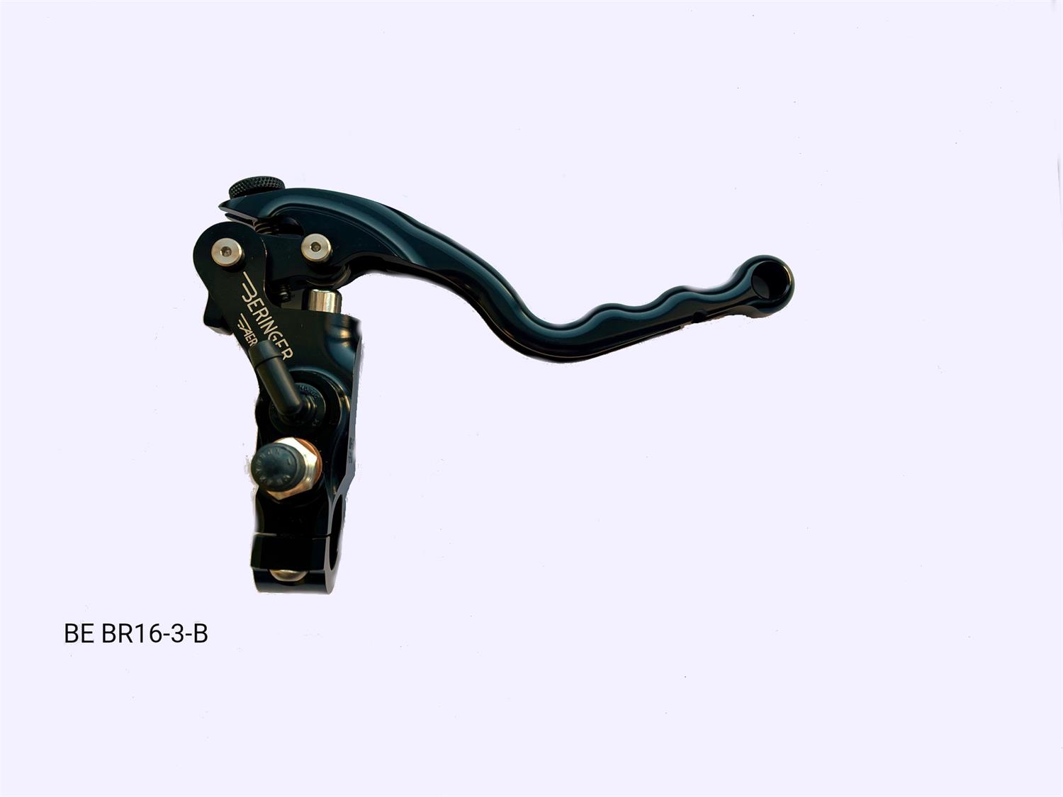 BERINGER RADIAL M/CYL LEVER 3f BLACK 17.5 BORE - Image 1