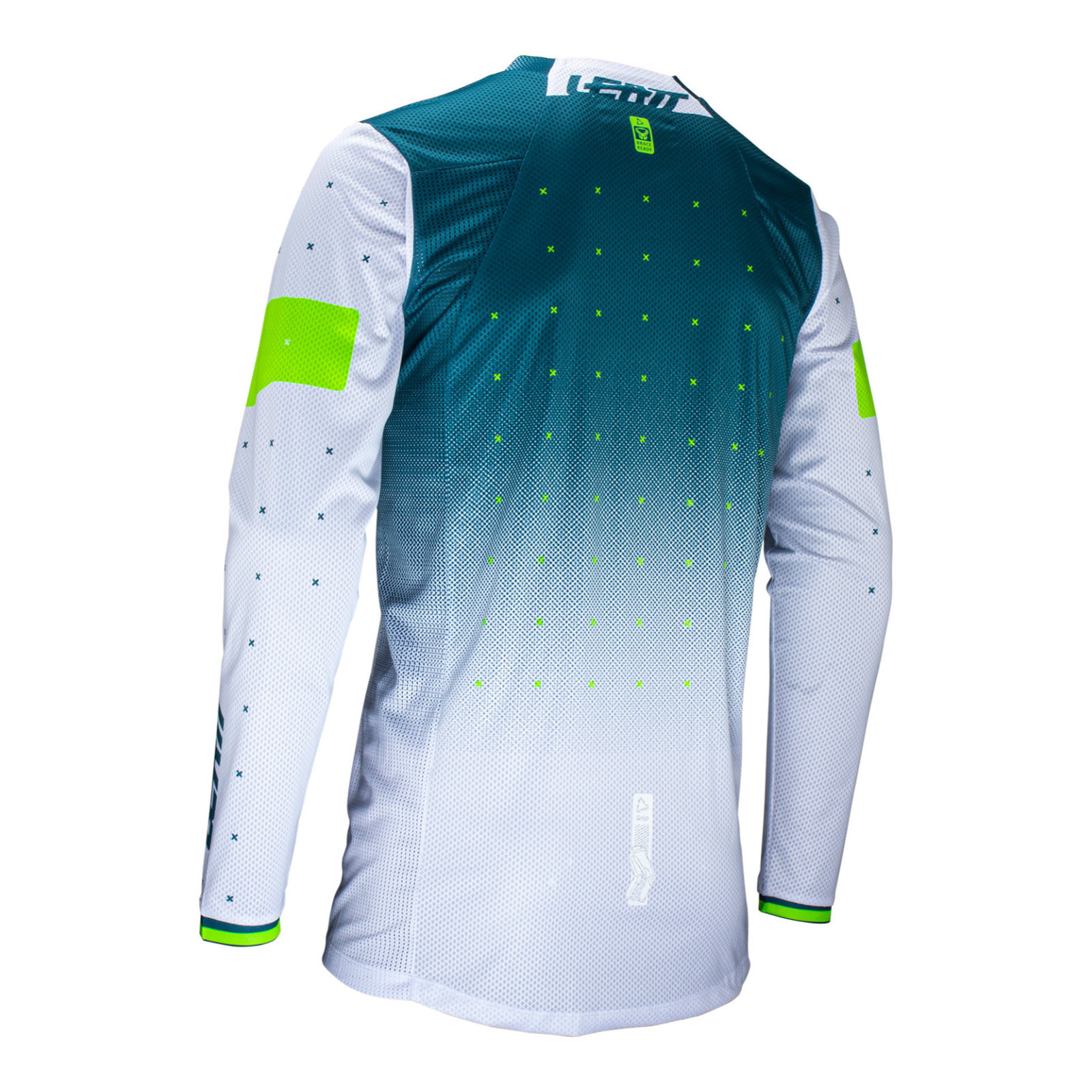 Leatt Moto 4.5 Lite Motocross Jersey Acid Fuel - Image 2