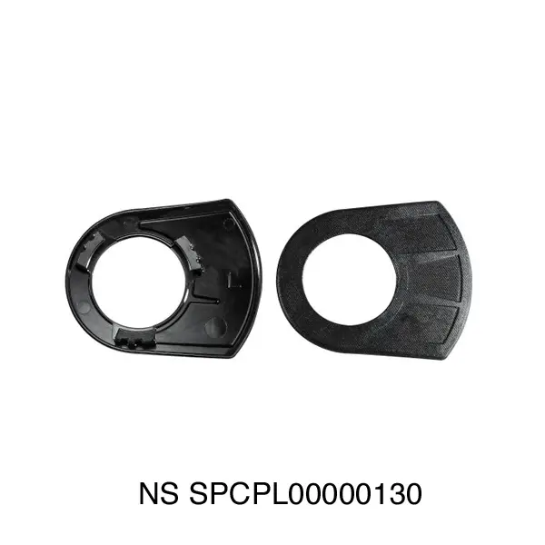 COVER PLATES (VISOR) N44/EVO - BLACK